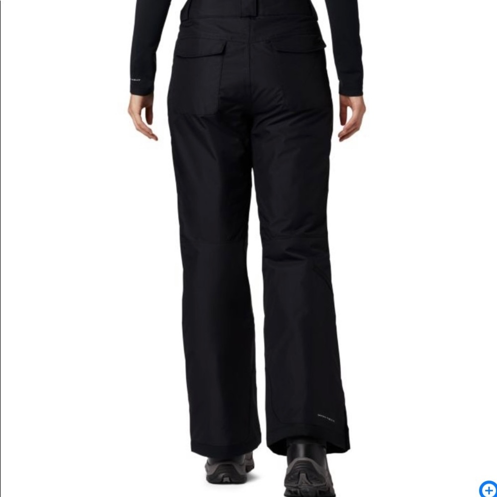 Women's Bugaboo™ Omni-Heat Insulated Snow Pants, 3X, regular length, black